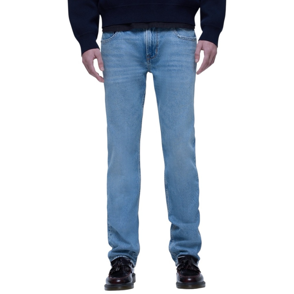 Hudson Blake Slim Straight Jeans size 34 x 31 in Medium Wash